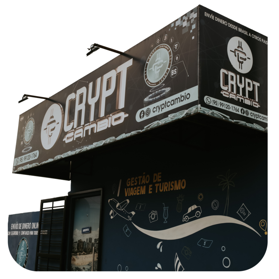 Fachada CryptCambio